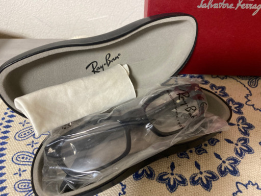 レイバン　メガネ