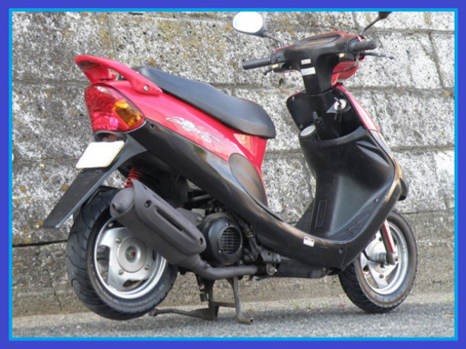 【御成約有難う御座いました】☆Dio?MAX75km!消耗品OK綺麗絶好調キムコス-ナ-50RS-K 消耗品そこそこ残ってて!と ても速くて乗り易いバイクです！
