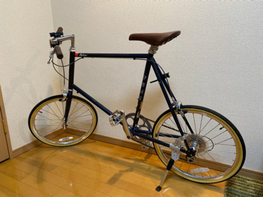 FUJI HERION ミニベロ　ネイビー　20型