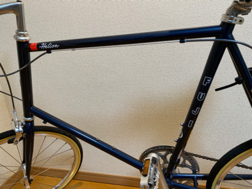 FUJI HERION ミニベロ　ネイビー　20型