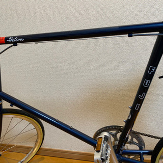 FUJI HERION ミニベロ　ネイビー　20型の画像