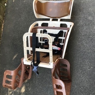 子供乗せ　OGK 自転車用チャイルドシート　後席　リアシート