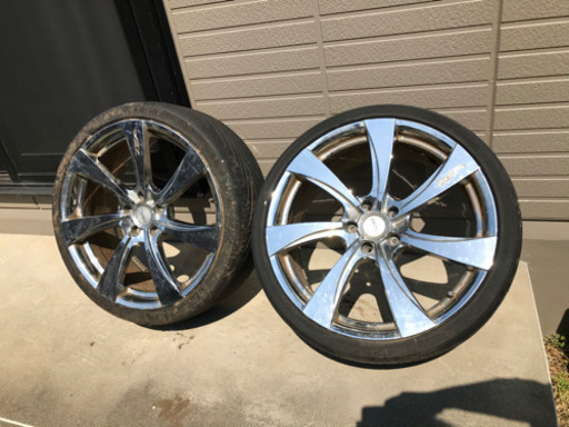 zea 20インチホイール