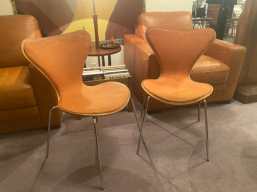 Fritz Hansen セブンチェア 2脚セット　オーク　ビンテージ