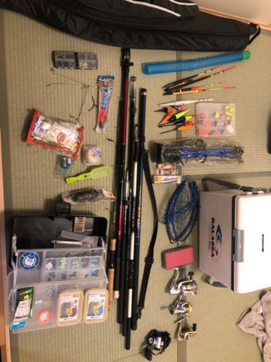 初心者向け釣りセット　値下げしました！