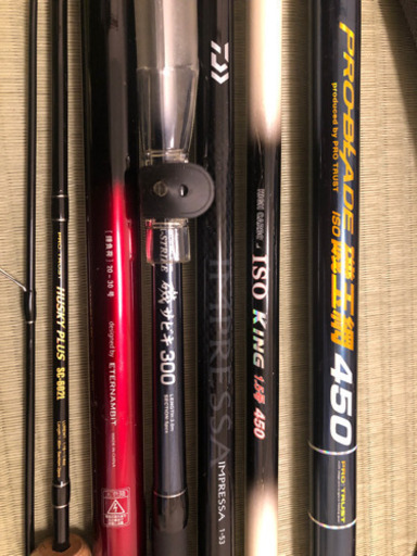 初心者向け釣りセット　値下げしました！