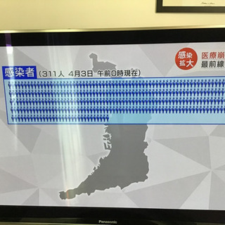 PanasonicプラズマテレビTH-P50V1（ジャンク品扱い...
