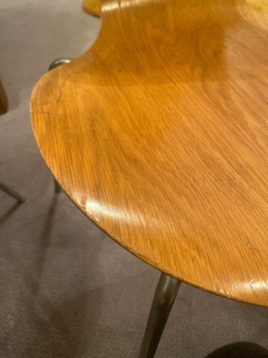 Fritz Hansen セブンチェア 4脚セット　オーク　ビンテージ