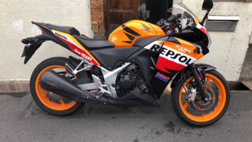 CBR250R MC41前期 レプソルカラー ETC ABS