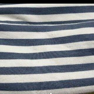 チャムスCHUMS★ボーダー リュックの画像