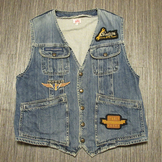 Lee TREVOR ヴィンテージ・デニム・ベスト