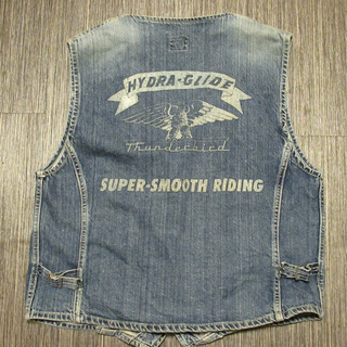 Lee TREVOR ヴィンテージ・デニム・ベストの画像