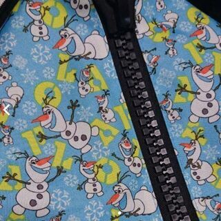 アナ雪★オラフのリュック ディズニーの画像