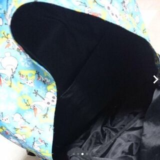 アナ雪★オラフのリュック ディズニーの画像