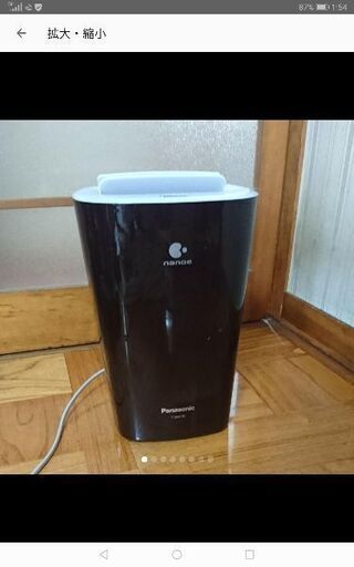 Panasonic★パナソニック ナノイー発生機