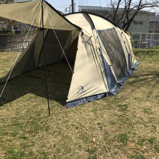 ホールアース ダブルームテント グランドシート インナーマットの3点セット