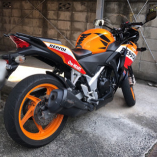 CBR250R MC41前期 レプソルカラー ETC ABSの画像