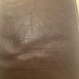 coach 本革　クッション　セット　の画像