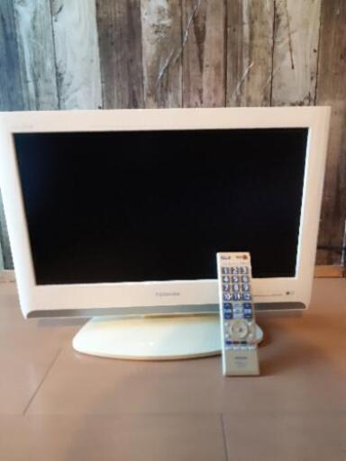 東芝　19型液晶テレビ／19A8000 2010年製　リモコン付き\n\n