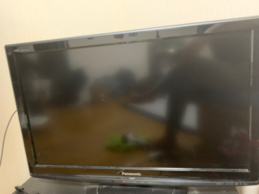 テレビです