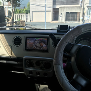 ラパン　楽ナビ　車検ロング　値下げ　格安　現状渡しの画像