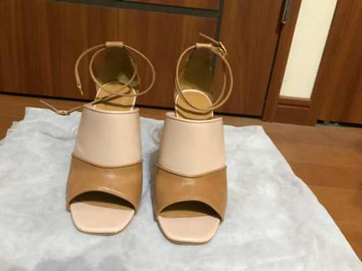 パンプスとサンダルの2足セット 24cm