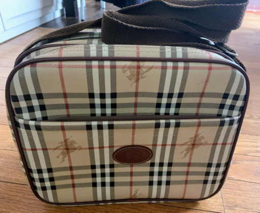 バーバリー　ショルダーバッグ　値引き可‼️