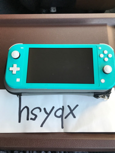 中古　任天堂スイッチライト　本体のみ