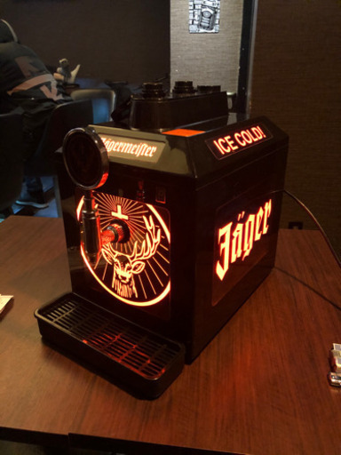 【未使用非売品】Jägermeister イエーガーサーバー イエガーマイスター JAGERMEISTER ショットサーバータップマシン