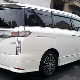 ★エルグランド ELGRAND DBA-TNE52 250ハイウェイスターCVT-M6 寒冷地仕様　4WD　走行:20,629㎞の画像