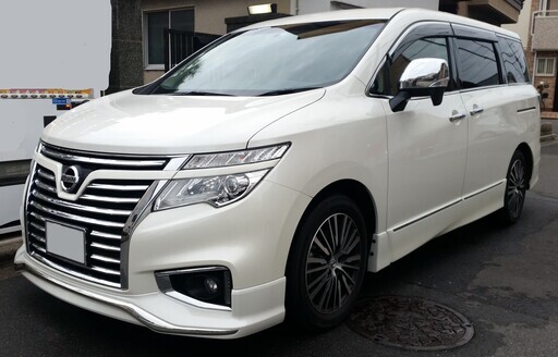 ★エルグランド ELGRAND DBA-TNE52 250ハイウェイスターCVT-M6 寒冷地仕様　4WD　走行:20,629㎞