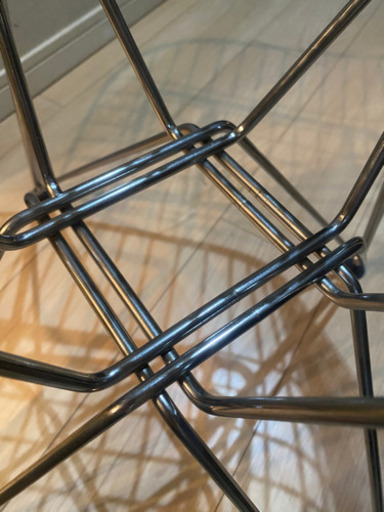Herman Miller社製　ワイヤーチェア Eames Wire Chair ハーマンミラー ビキニパット付き　定価２０万円シェル