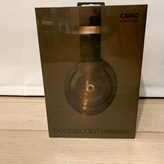 新品ワイヤレスヘッドホンBeats Studio3Wireles...