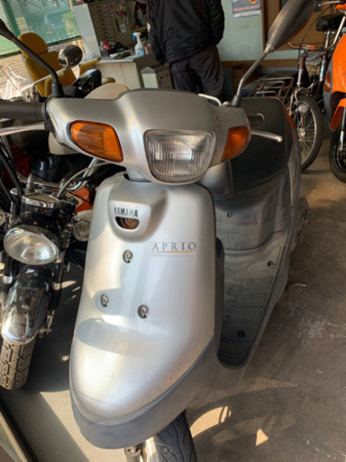 YAMAHA アプリオ　2st