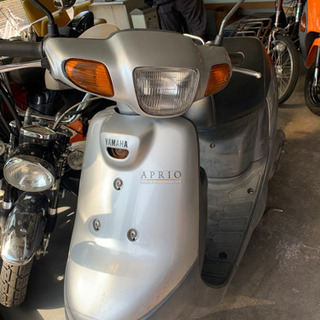 YAMAHA アプリオ　2st
