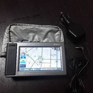 ＳＡＮＹＯゴリラポータブルナビ　NV―SB250DTの画像