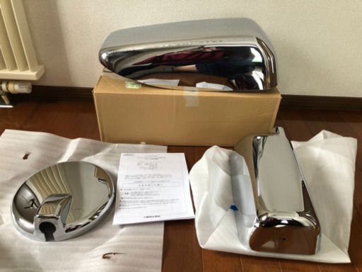 【お話中】ふそう　スパーグレートミラーカバー　【純正品】未使用