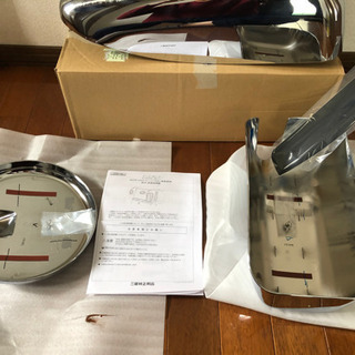 【お話中】ふそう　スパーグレートミラーカバー　【純正品】未使用の画像