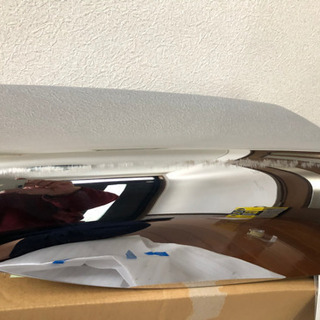 【お話中】ふそう　スパーグレートミラーカバー　【純正品】未使用の画像