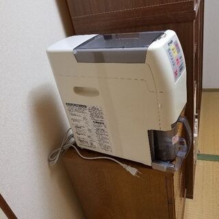 象印家庭用精米機　新品同様の画像