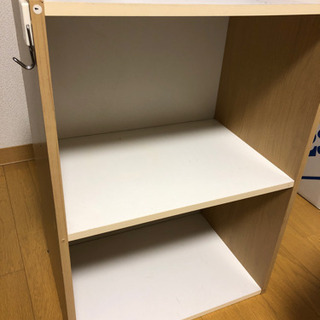 カラーボックス　無料で譲ります