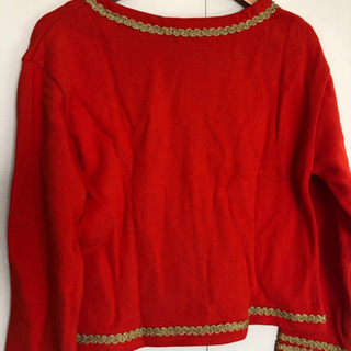 ロデオクラウンズ  トレーナー生地カーディガンの画像