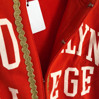 ロデオクラウンズ  トレーナー生地カーディガンの画像