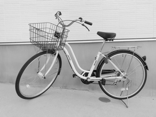 自転車　26インチ6段変速　19年12月購入　とても綺麗です！