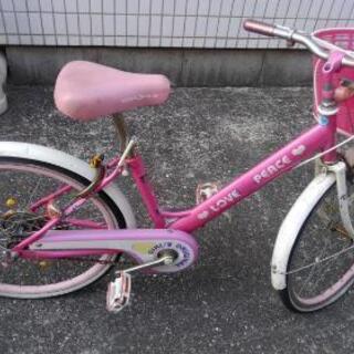 ありがとうございました。子供自転車