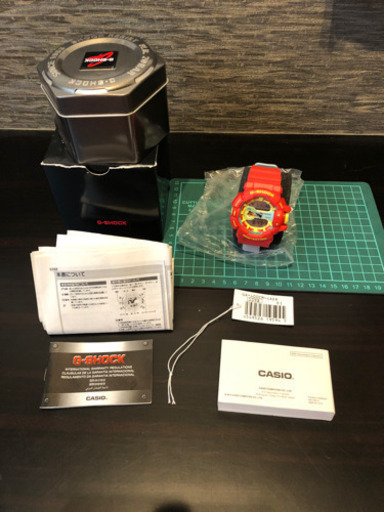 CASIO G-SHOCK 海外モデル　フリージー・ラスタカラー