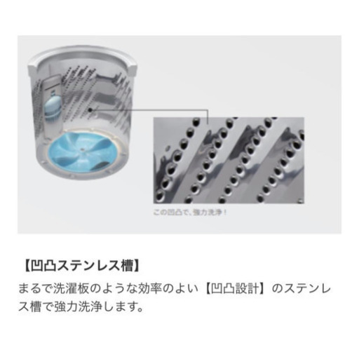 ?配送無料?当日配送?2018年?ハイセンス　洗濯機? 美しいガラストップ?