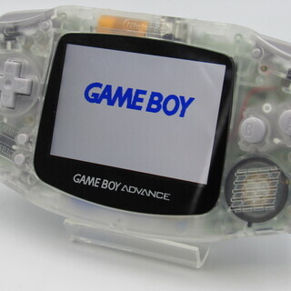 GBA ゲームボーイアドバンス 本体 IPS V2 バックライト 液晶 搭載