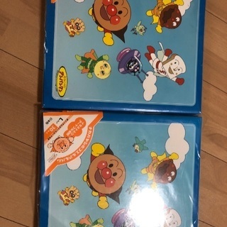 アンパンマンのフエルアルバム未使用の画像