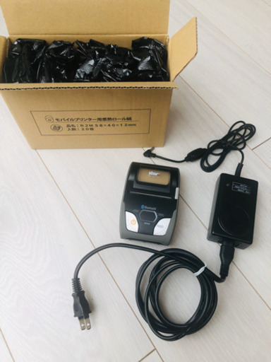 ★美品★モバイルプリンター！